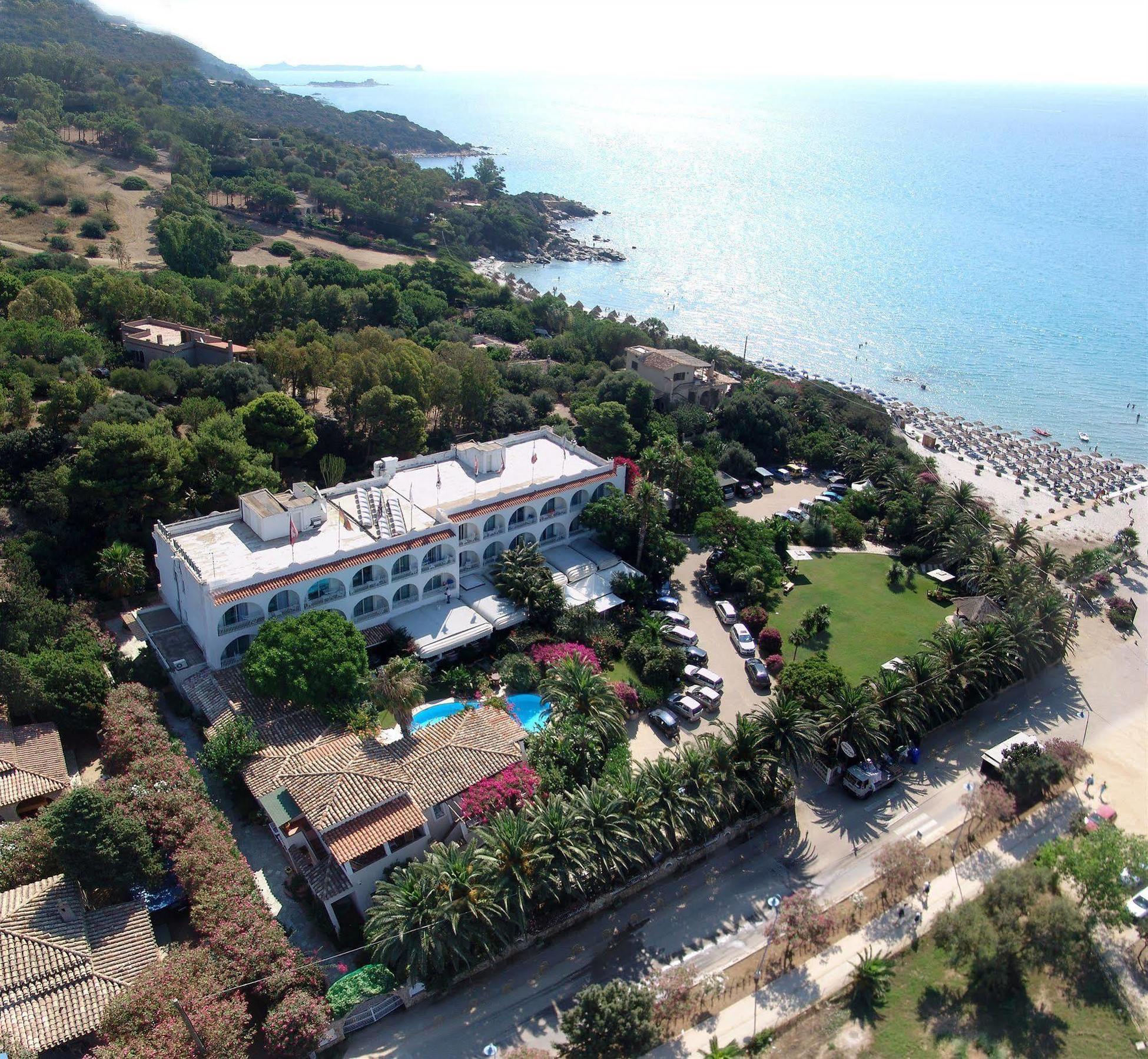 Hotel Simius Playa Villasimius Extérieur photo